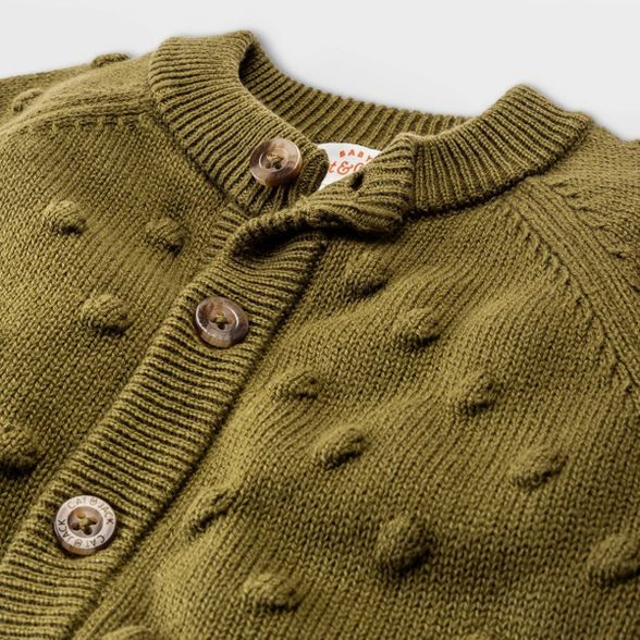 Baby Bobble Cardigan - Cat & Jack™ | Target