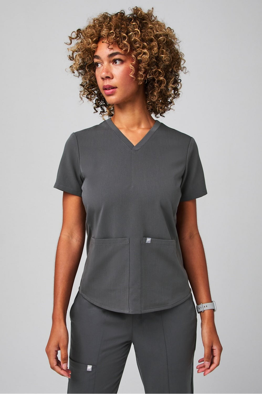 Method Flex 2-Pocket Scrub Top | Fabletics