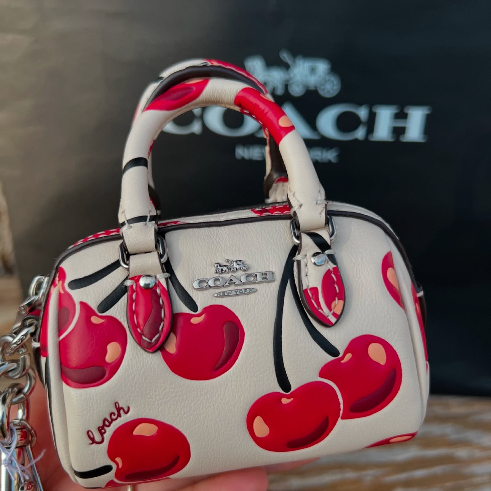 Cherry mini Rowan 🍒🍒🍒

#LTKGiftGuide #LTKItBag #LTKSeasonal