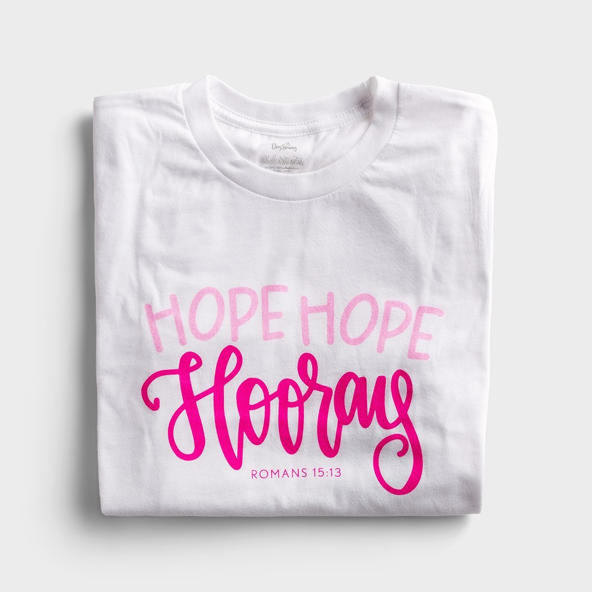 Maghon Taylor - Hope Hope Hooray - Relaxed Fit T-Shirt | DaySpring