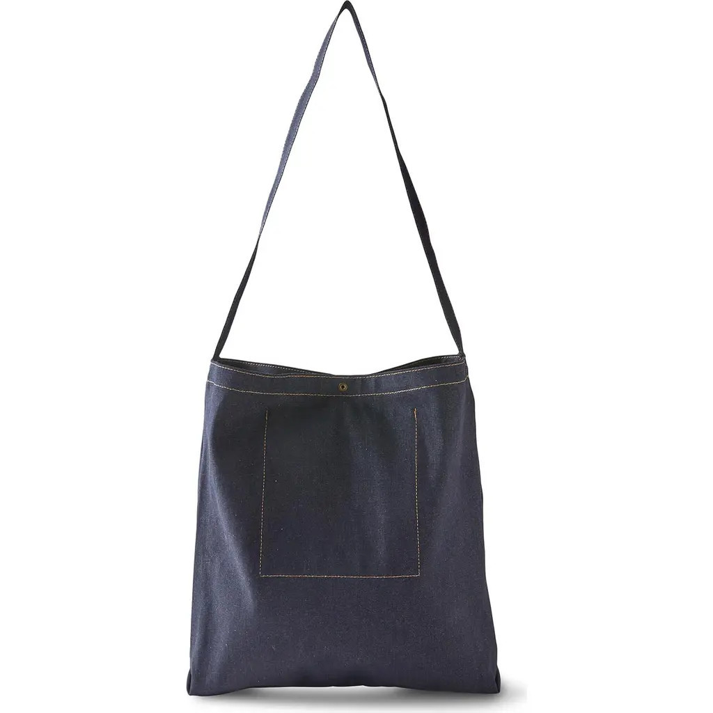Cotton On Men's Denim Tote Bag in Indigo Denim at Nordstrom | Nordstrom