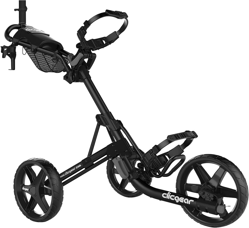 Clicgear Model 4.0 Golf Push Cart, 3-Wheel Foldable Walking Golf Cart | Amazon (US)