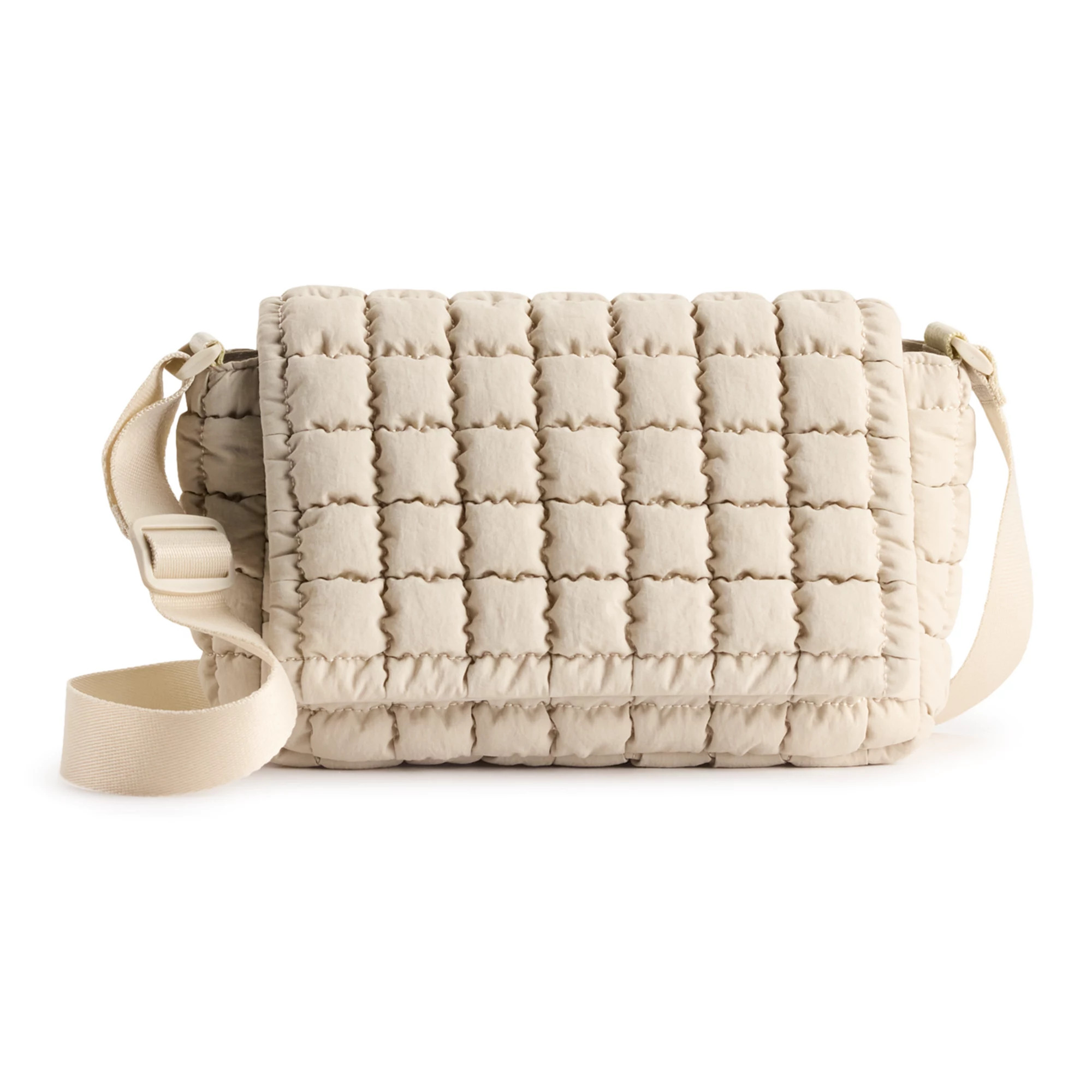 FLX Quilted Flap Crossbody Bag | Kohl's