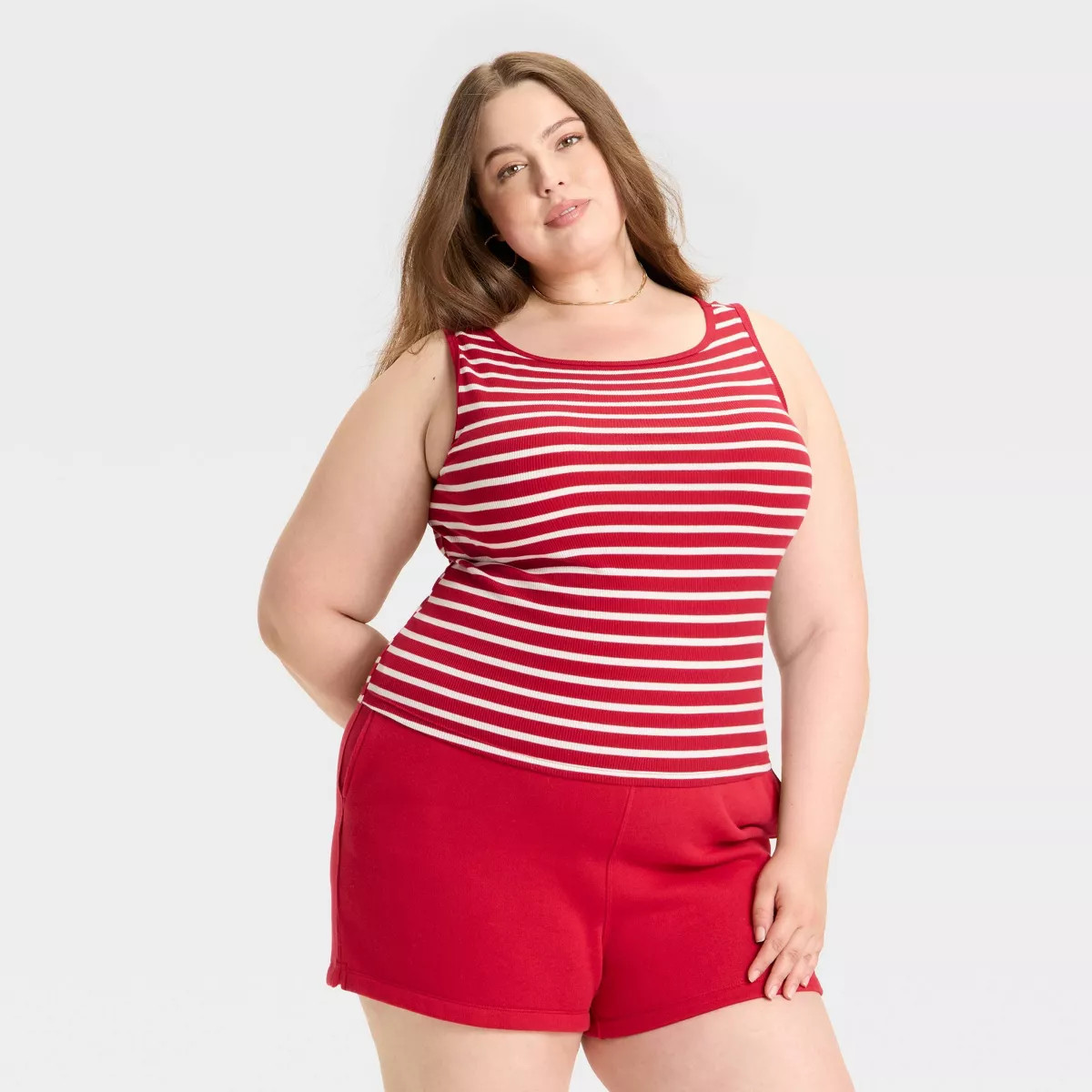 Women's Boat Neck Graphic Tank Top - Wild Fable™ | Target