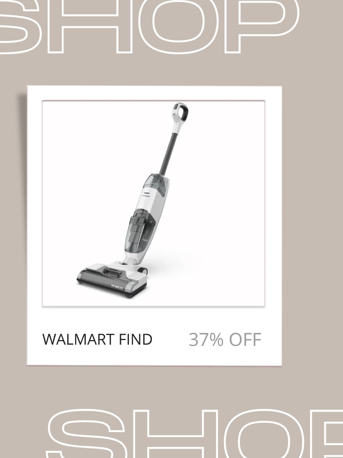 WALMART DEAL: Tineco iFloor cordless wet/dry vacuum and hard wood washer! 37% off, no coupon needed. 

#LTKhome #LTKsalealert