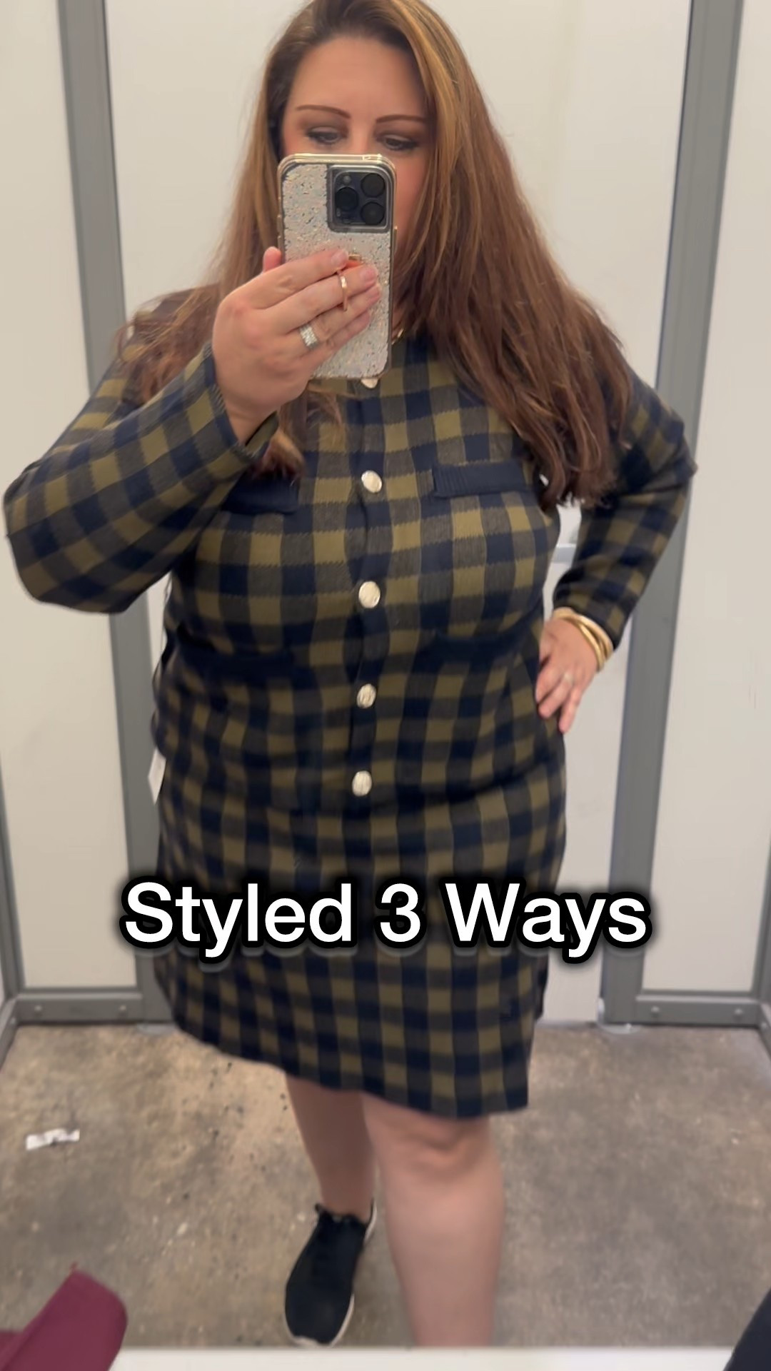 Styled 3 ways to show that how you style your pieces can drastically affect whether they look great good or bad. This is the same jacket, same body but 3 very different outcomes. 

Almost everything in these looks is on sale plus I’ve 🔗 some other great work wear on my LTK. 

Which is your favorite?

🔗 to all 3 looks are on my LTK @StylingCurves or comment “ deets “ for the direct 🔗

(The sweater & skirt are a stretchy knit fabric & super comfy. For ref. I’m a size 18 and 5’4)

#workoutfits #styleinspo #walmartstyle #walmartfashion #walmartfinds #freeassembly #plussizesets #plussizecordinates #midsizecordinates #midsizesets #comfyworkclothes #checkeredoutfits #checkeredjacket #suitjacket #midsizeskirt #plussizeskirts #styletips #styletip #outfitinspo 

Music lic purchased for song use

#LTKPlusSize #LTKootd #LTKMidsize