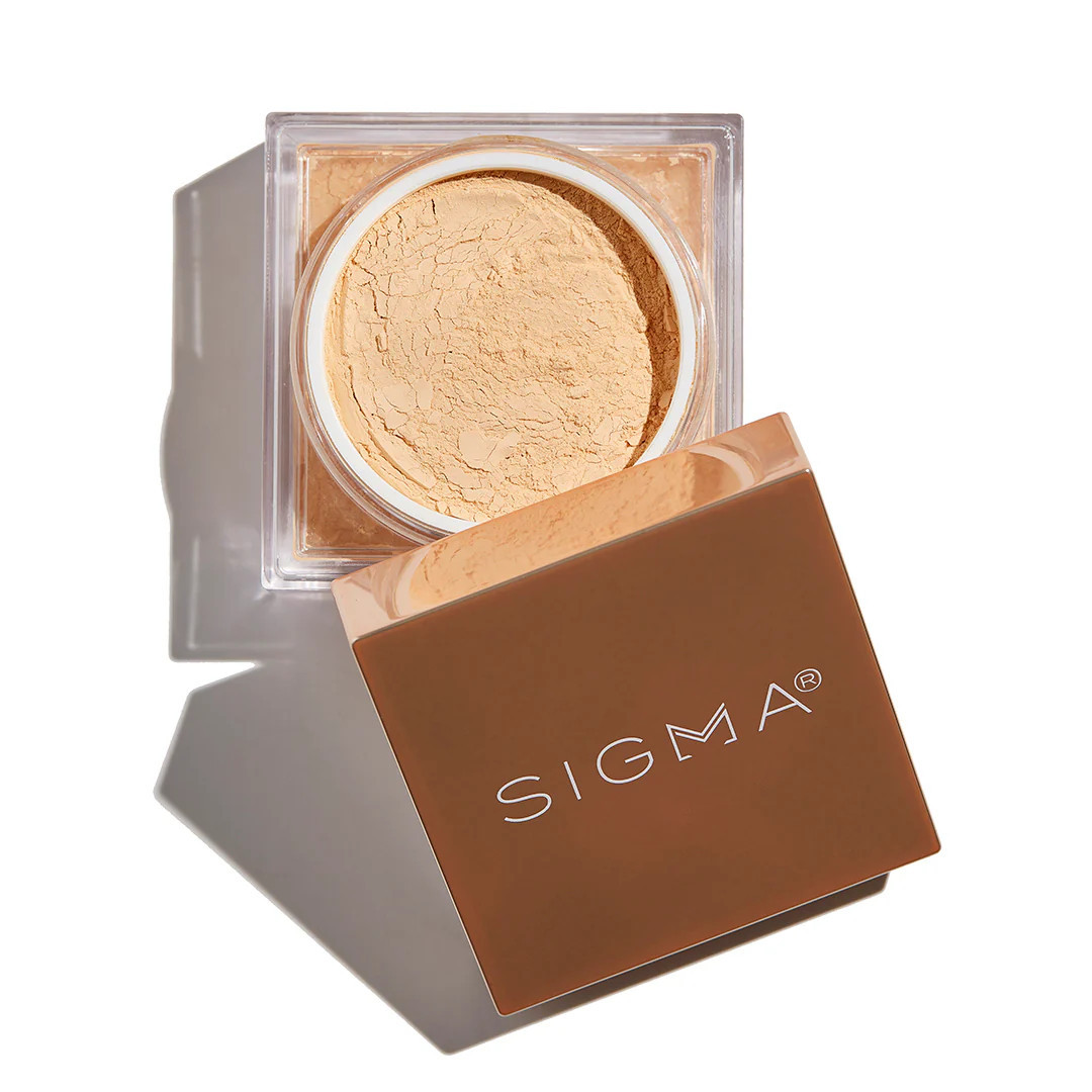 Soft Focus Setting Powder - Buttermilk - Light beige matte | Sigma Beauty