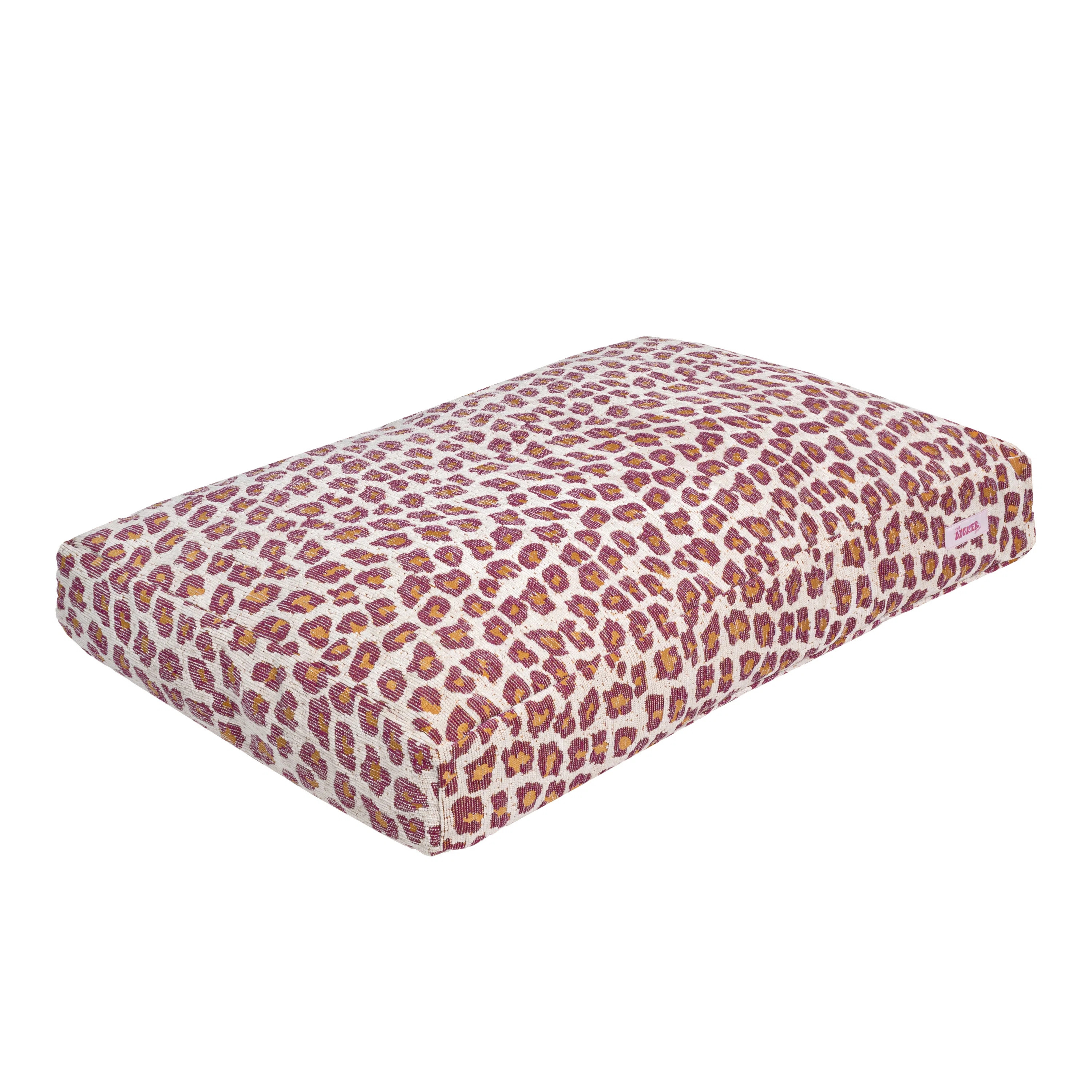 Mabel Designer Modern Ultra Soft Reversible Plush Rectangular Pet Bed with Washable Cover | Wayfair North America