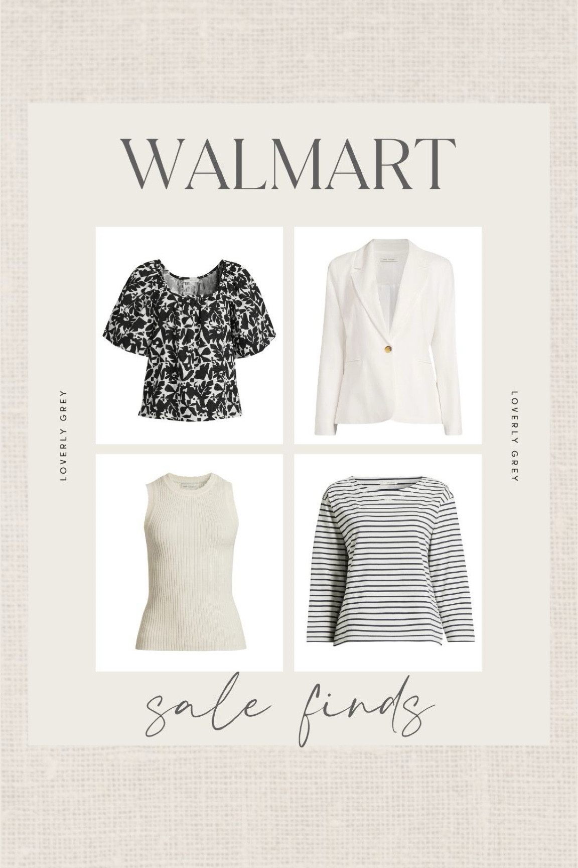 Walmart sale finds. This blazer and black and white floral top are perfect for summer workwear. Loverly Grey, Walmart

#LTKSeasonal #LTKStyleTip #LTKWorkwear