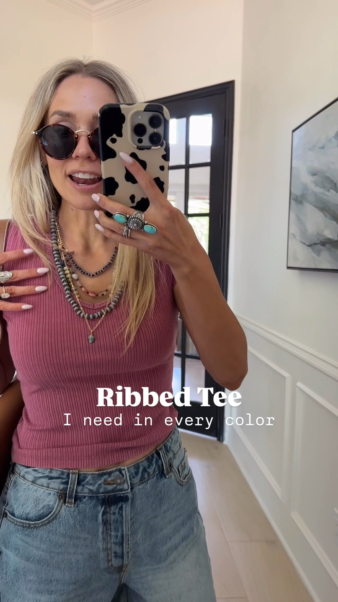 I love how elevated this tee looks- I need in every color!
Wearing size s / my tts

#LTKmomlife #LTKSaleAlert #LTKdayinmylife