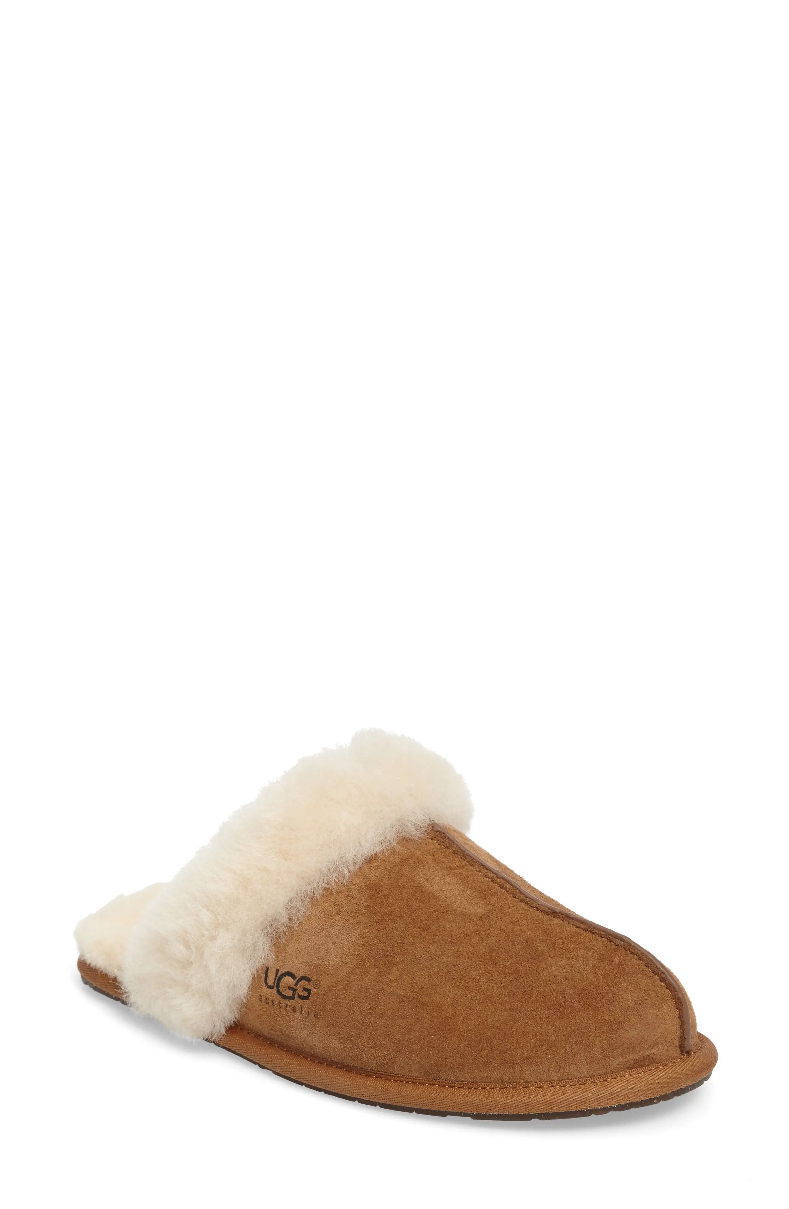 Women's UGG Scuffette Ii Slipper, Size 5 M - Brown | Nordstrom