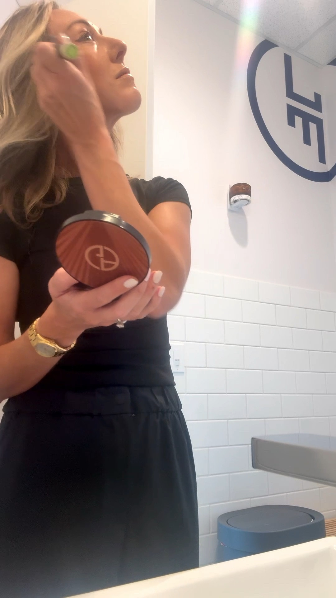 Our Pilates studio is just opening and that means getting ready at work a lot of times. My entire outfit for our grand opening party was from Evereve. I love a good basic and they do it well.

#LTKActive #LTKOver40 #LTKgrwm