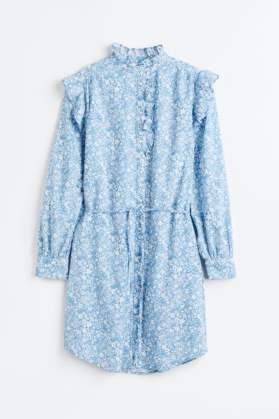 Frill-trimmed dress | H&M (US)