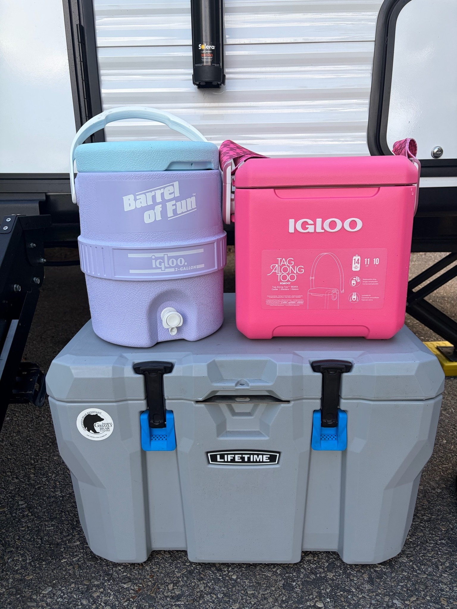 Camping essentials 🏕️

#LTKSeasonal #LTKTravel #LTKmomlife