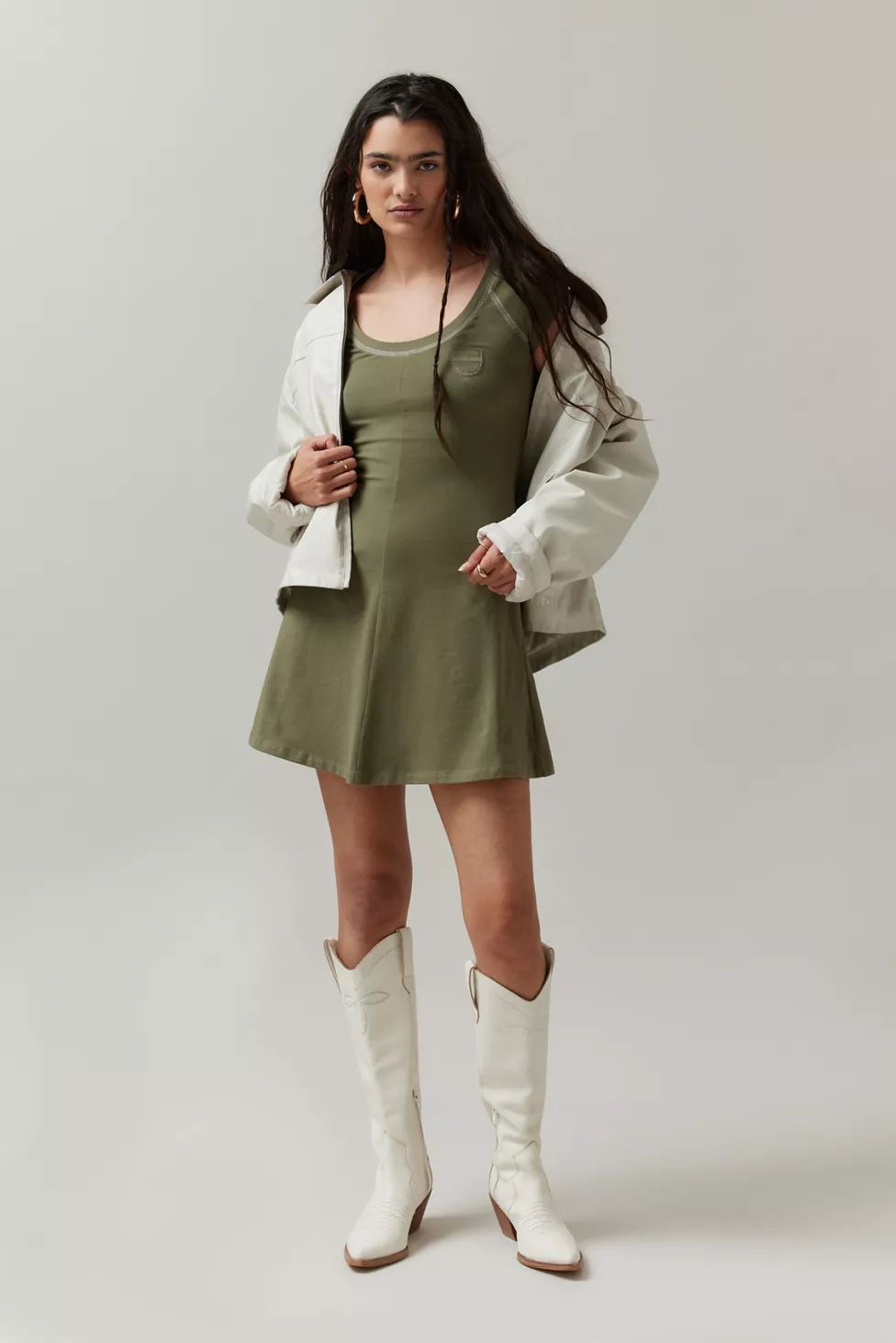 BDG Annabelle Tee Mini Dress | Urban Outfitters (US and RoW)