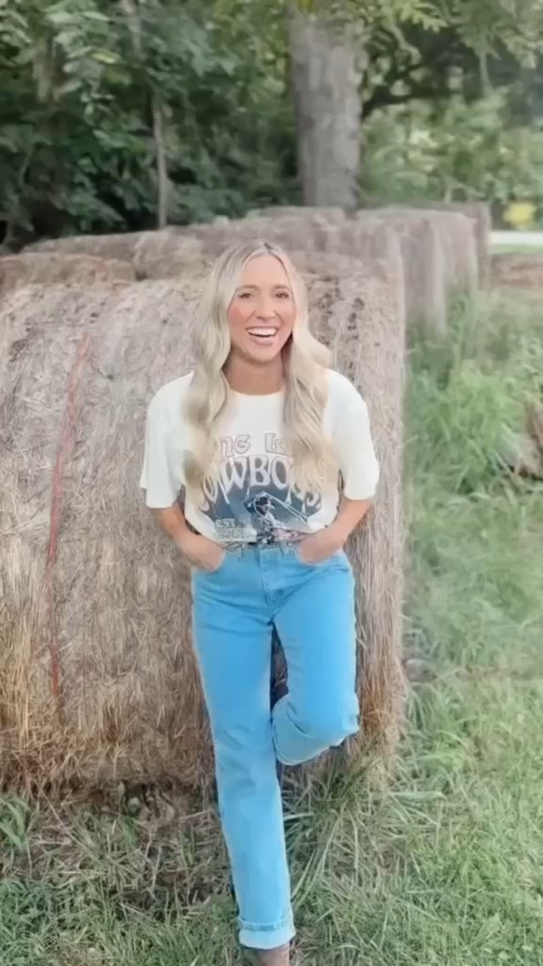 Fall style is officially here 🍂🤠 Partnering with @Wrangler to share the coziest Western-inspired staples for the season — think vintage-feel denim, oversized shackets, cozy fleece jackets, retro graphic tees, and flattering flare jeans! These are the pieces I’ll be reaching for on repeat all fall + winter long — perfect for riding, days on the farm, work attire. coffee runs, or casual nights out. Everything is linked on my LTK so you can shop the exact fits ✨@wrangler  #ad
 
#Wrangler #WranglerJeans #FallStyle #WesternStyle #BohoStyle #FlareDenim #FallOutfits #Shacket #FleeceJacket #GraphicTeeOutfit #FallWardrobeStaples #WardrobeEssentials #LTKFallFashion #LTKJeans


#LTKSeasonal #LTKFindsUnder100 #LTKU