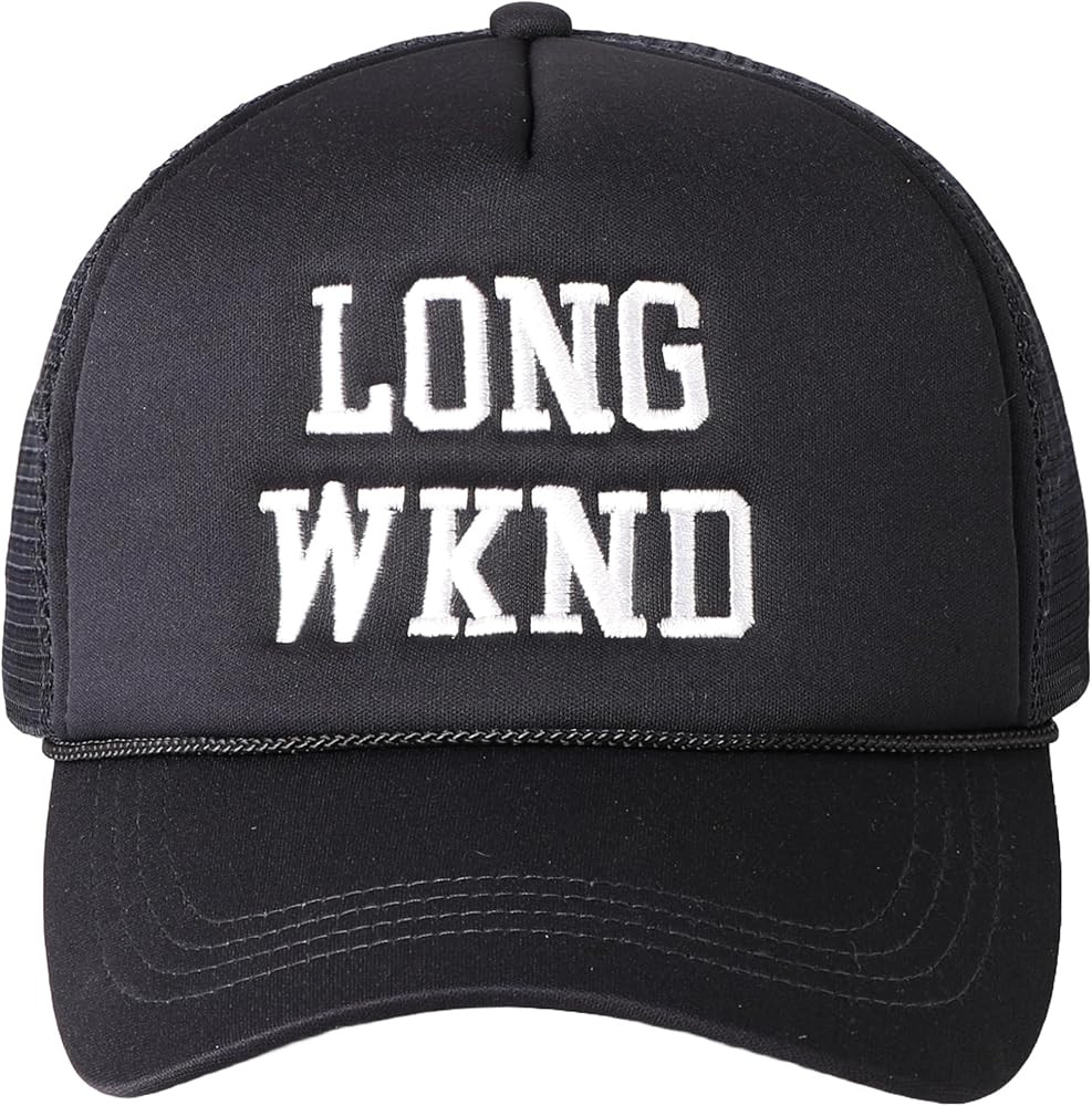 MIRMARU Retro Foam Mesh Trucker hat Trendy Design Summer Baseball Cap for Womens | Amazon (US)