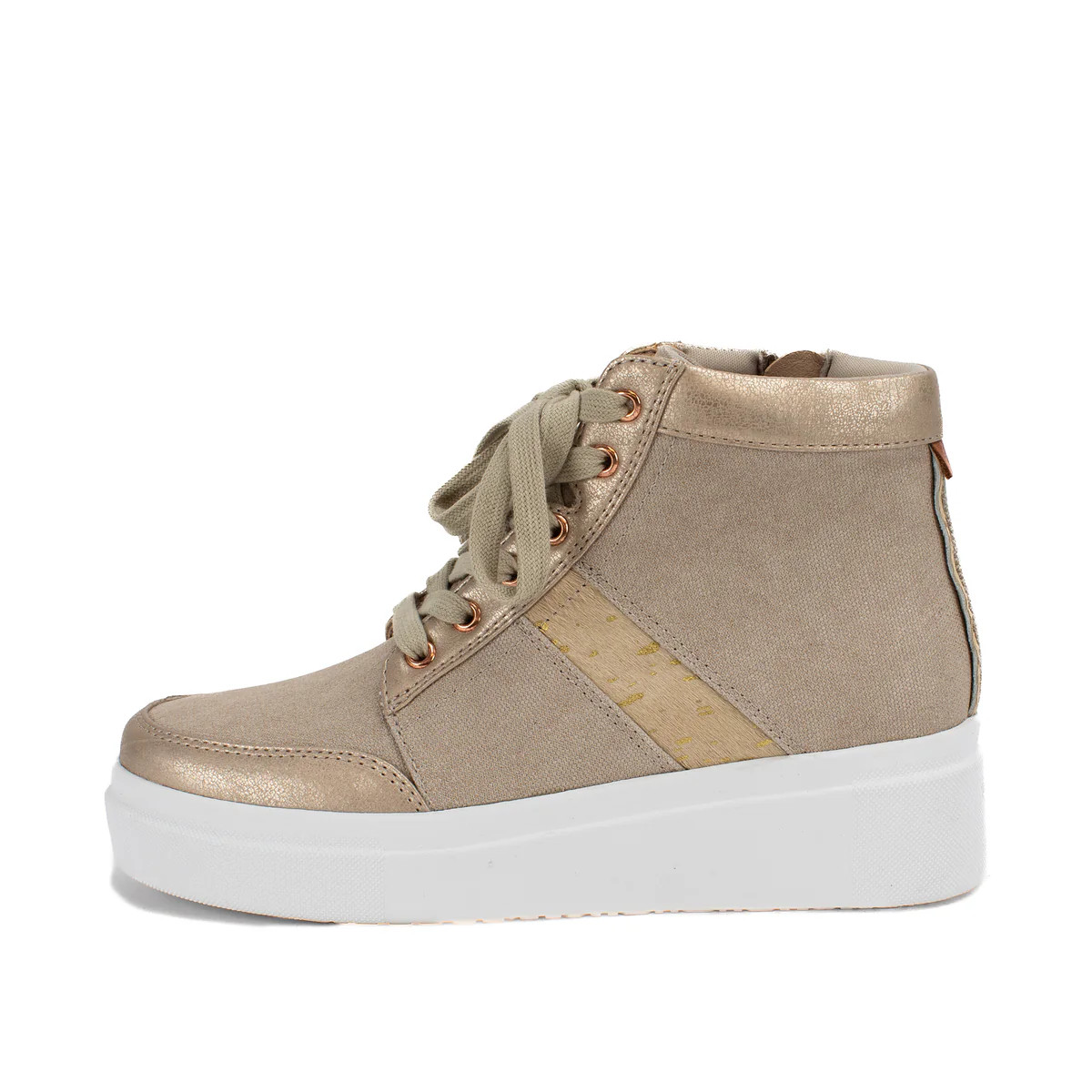 Edisia Sneaker | Yellow Box