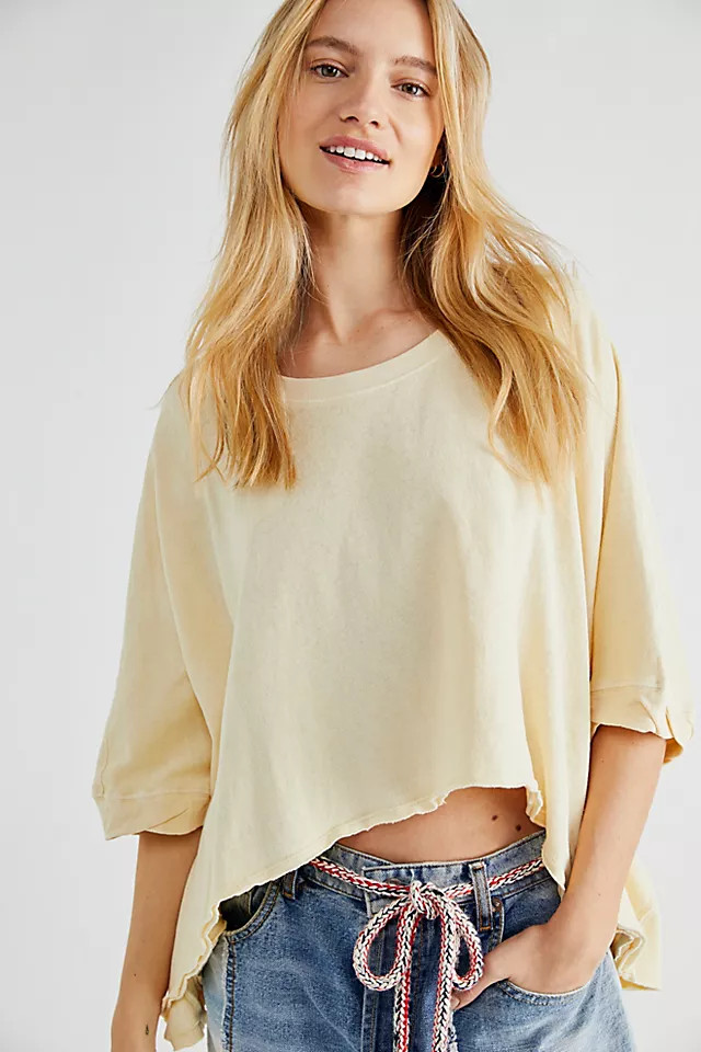 We The Free CC Tee | Free People (Global - UK&FR Excluded)