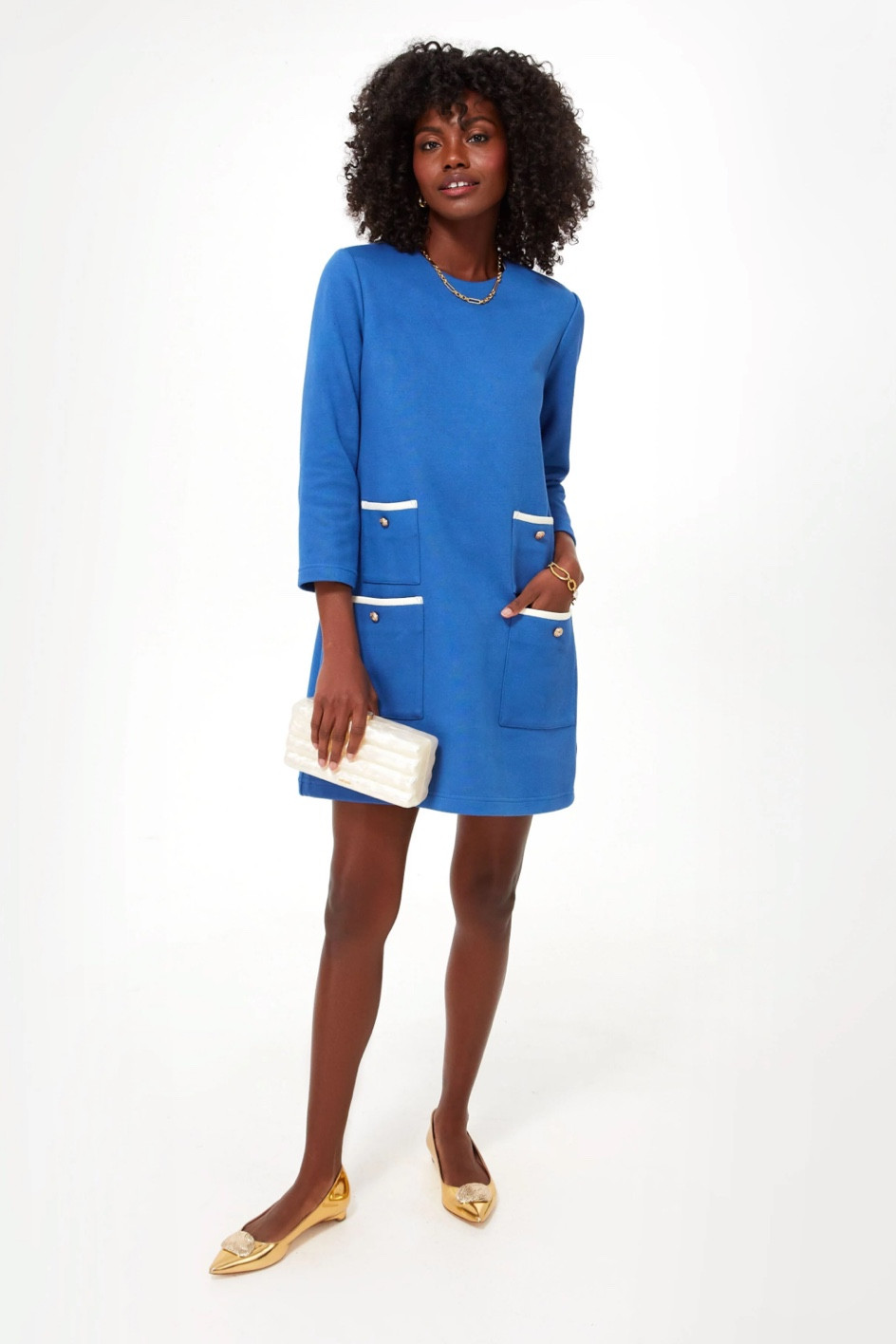 Bright blue mini dress, mod style, old money aesthetic. Summer dress

#LTKSeasonal #LTKtravel #LTKFind