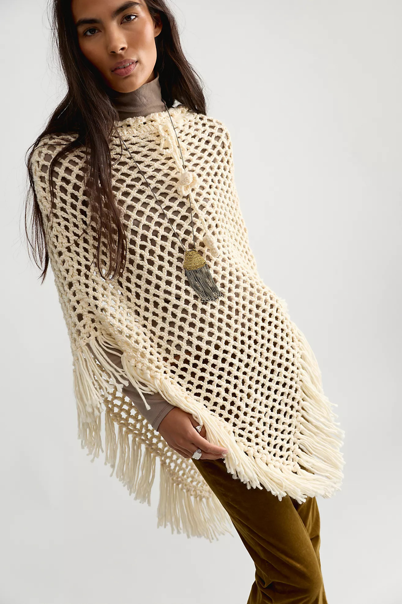 Norr Funnel Poncho | Free People (Global - UK&FR Excluded)