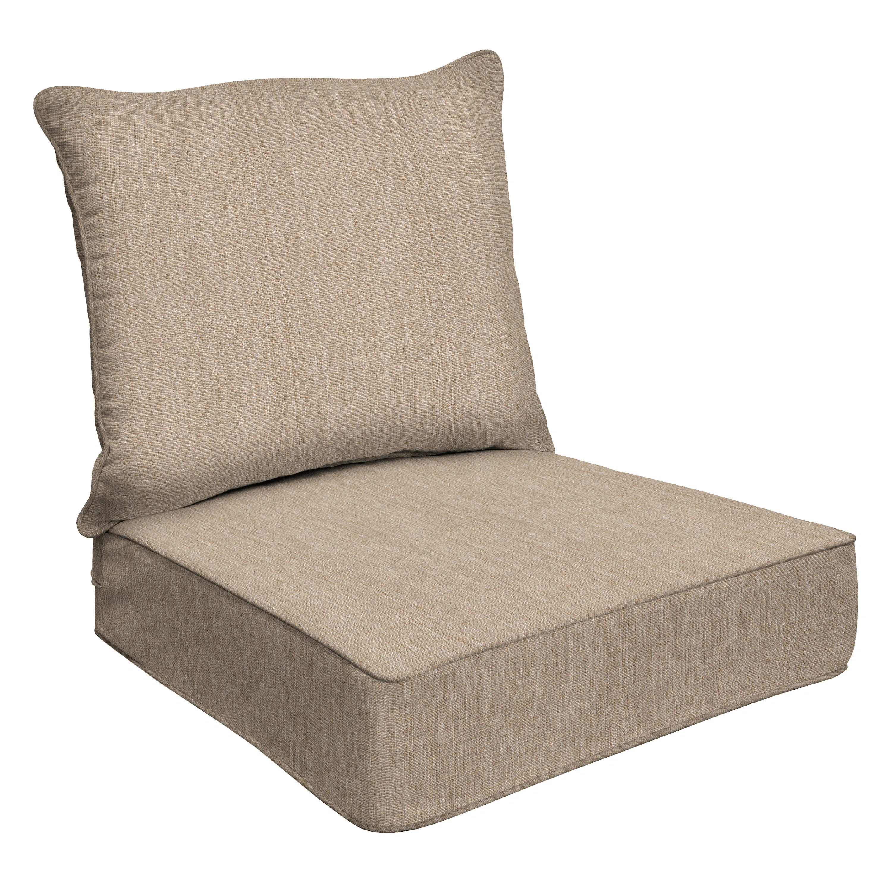 Meridian Outdoor Deep Seating Cushion Set – Comfortable, Durable, Weather-Resistant Design | Wayfair North America