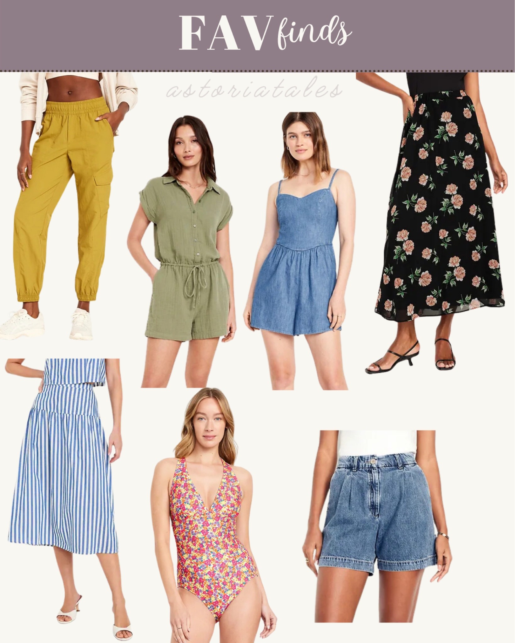 Fav Finds 💕

#LTKMidsize #LTKSaleAlert #LTKOver40 #LTKU #LTKSeasonal #LTKBackToSchool

#LTKFindsUnder50 #LTKFindsUnder100 #LTKSwim