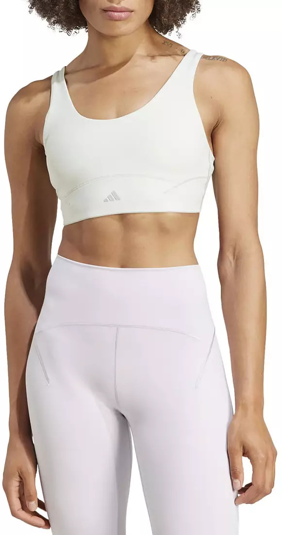 adidas Women's All Me Luxe Medium-Support Bra | DICK'S Sporting Goods