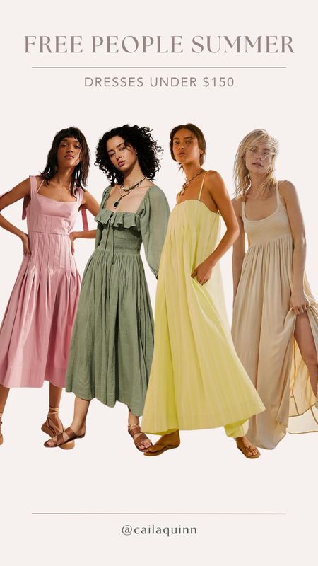 How cute are these Free People dresses for summer? Not maternity but some of these could fit a bump if you size up!🤍

#LTKstyletip #LTKSeasonal #LTKbump