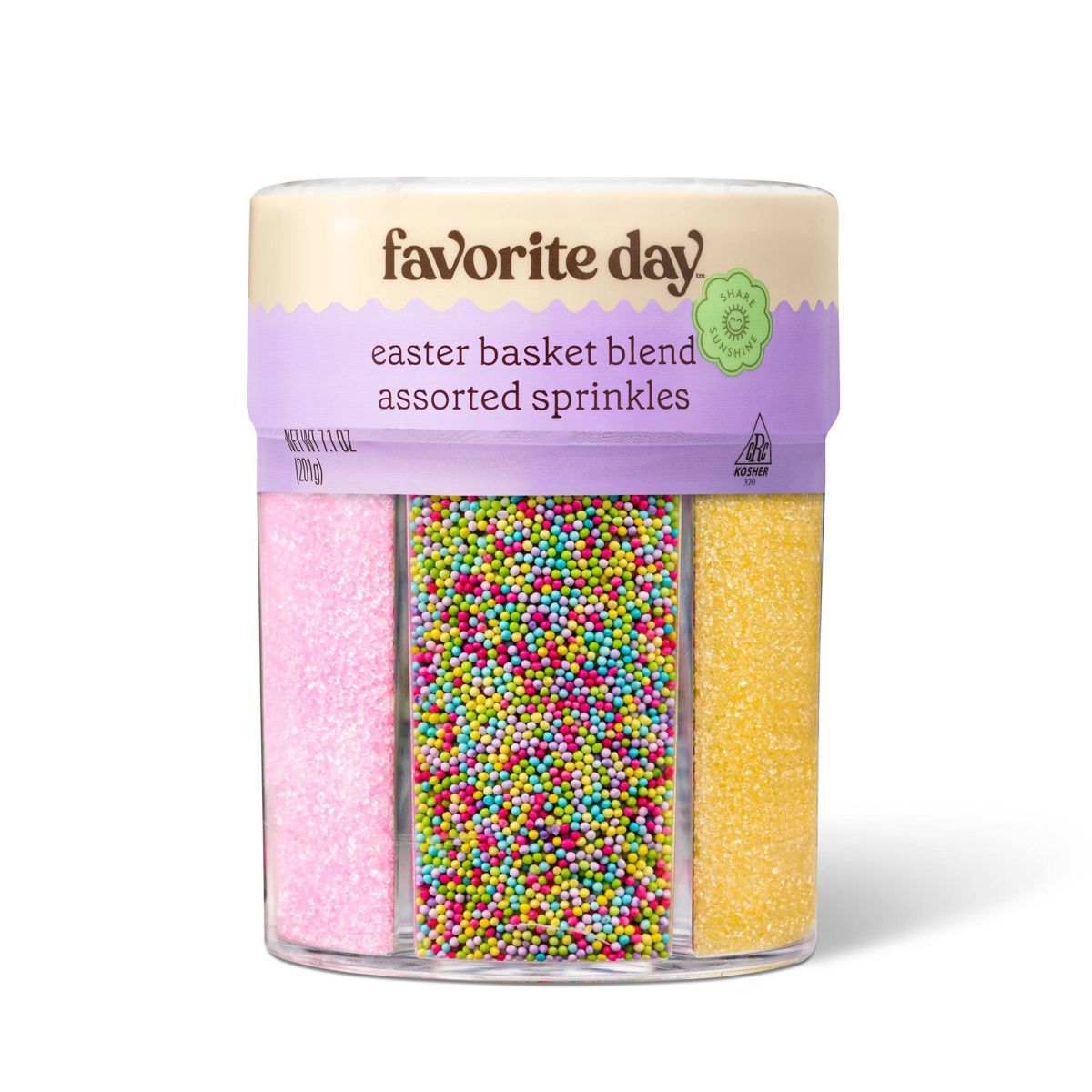 Spring Basket Blend Assorted Sprinkles - 7.1oz - Favorite Day™ | Target