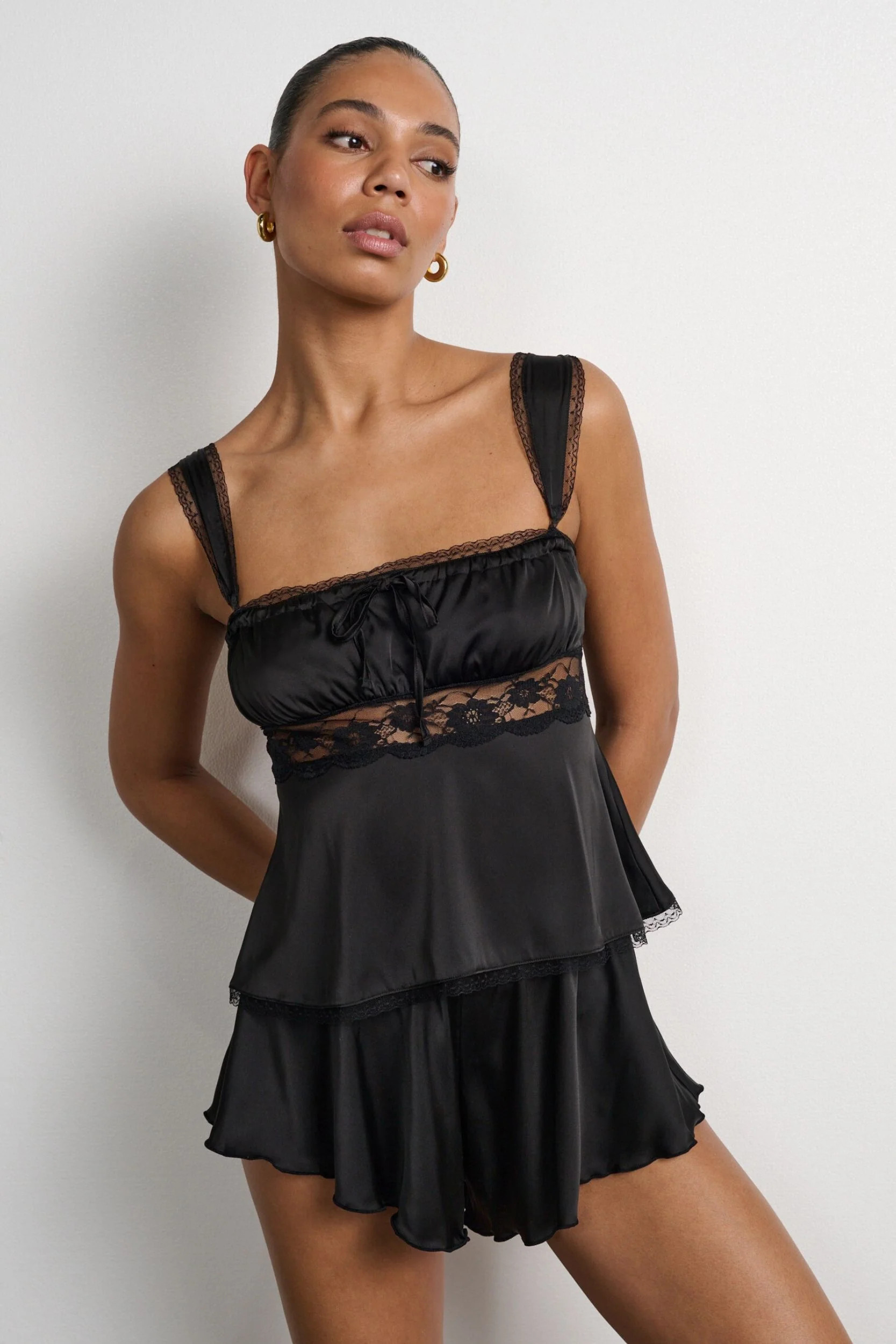 Isabelle Set Black | Kat the Label US