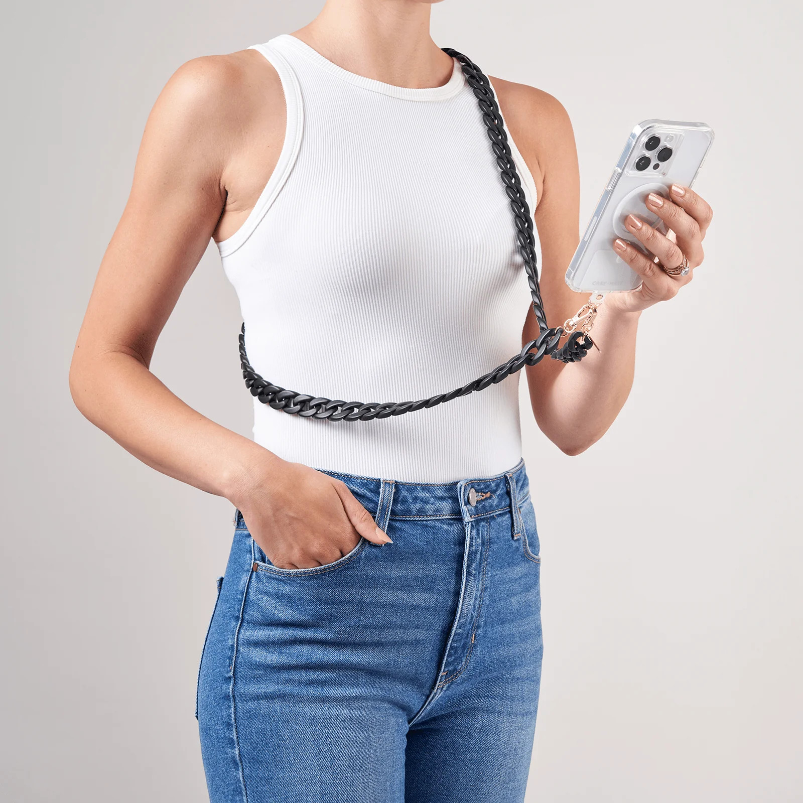 Black Chain Phone Crossbody | Case-Mate