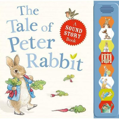 The Tale of Peter Rabbit - by Beatrix Potter (Board Book) | Target