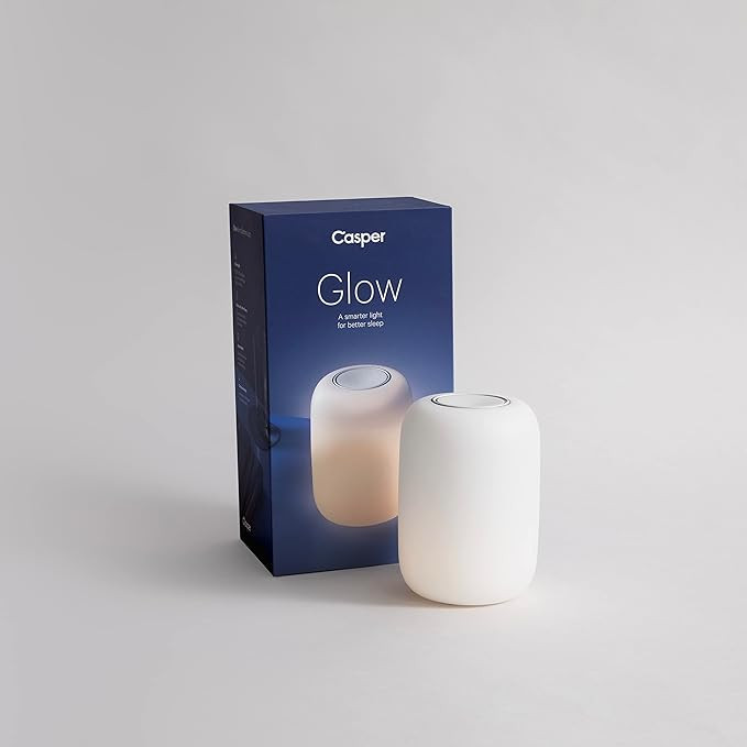 Casper Sleep Glow Light, Single Pack, White | Amazon (US)