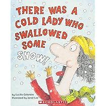 There Was a Cold Lady Who Swallowed Some Snow! | Amazon (US)