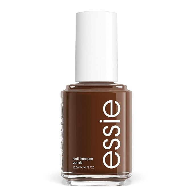 essie Nail Polish, Salon-Quality Brown Nail Polish, Boho Rodeo, Vegan, Sepia Retreat, 0.46 fl oz ... | Amazon (US)