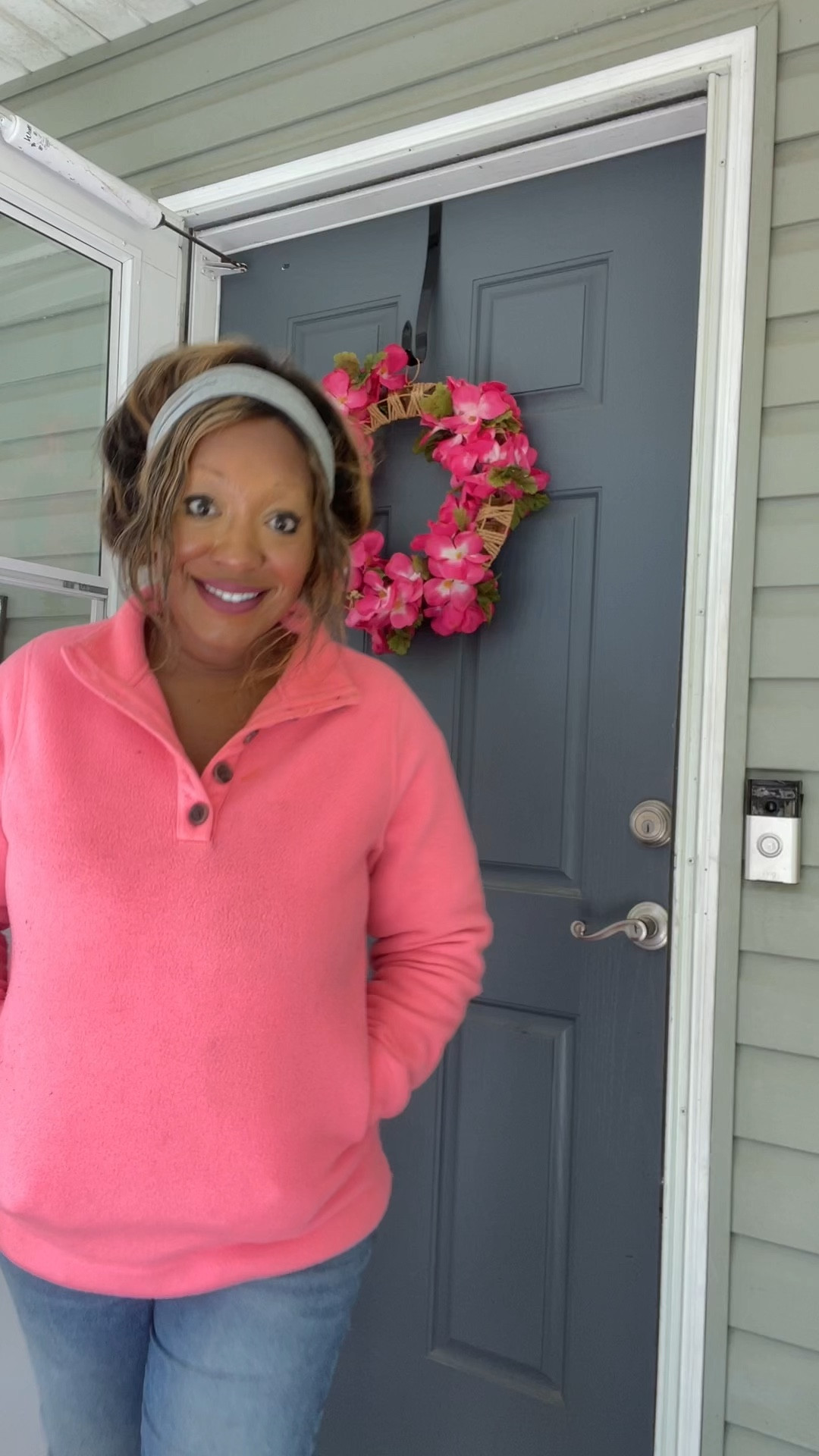 Spring Refresh of our front porch ❤️🌸😍 #weekends #outdoorprojects #springrefresh #momlife #homemakerlife #home #homemaker #frontporch #homedecor #spring #targetfinds #jcrew 

#LTKSeasonal #LTKxTarget #LTKhome