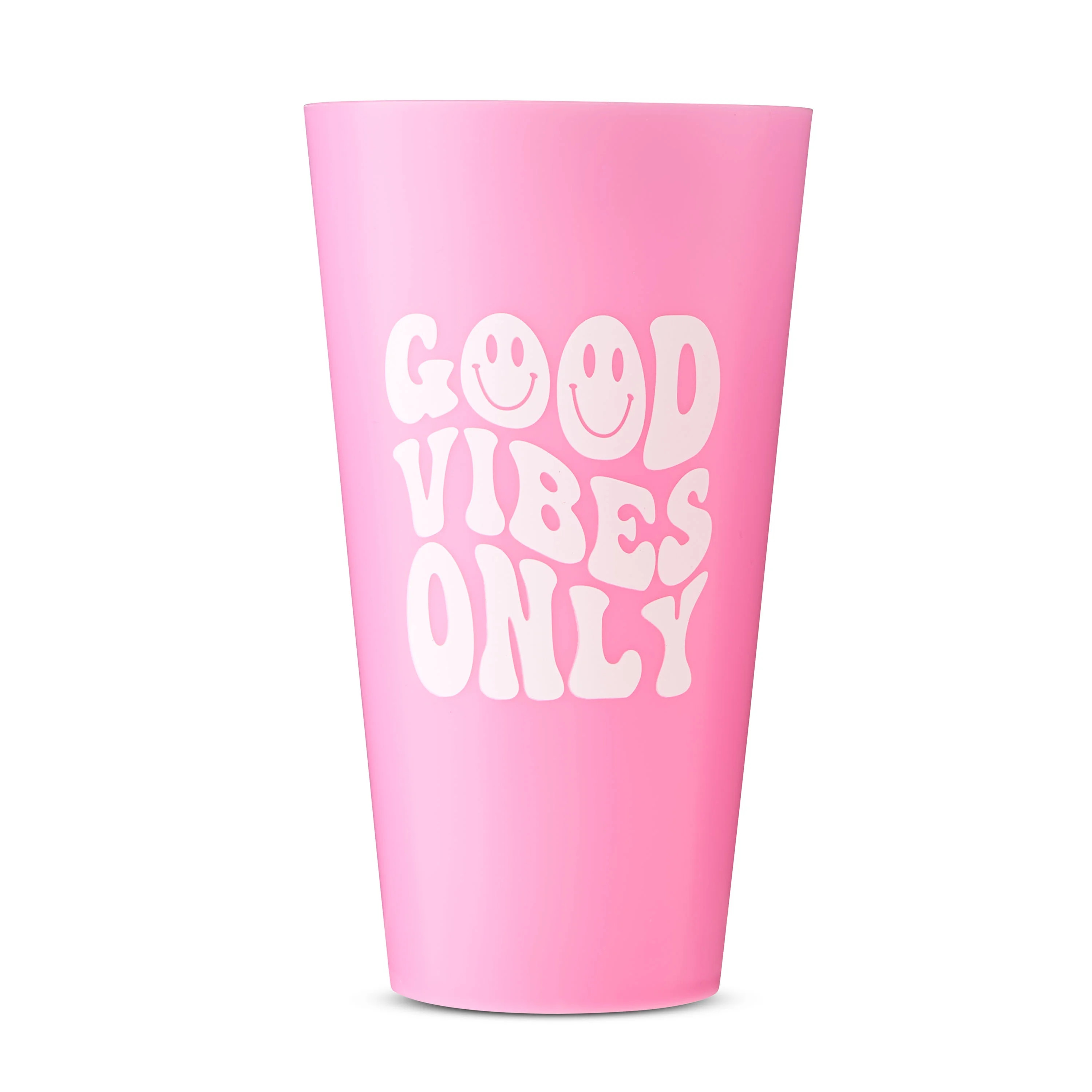 Easter Pink Good Vibes Only Color Changing Cup, 20 fl oz, by Way To Celebrate | Walmart (US)