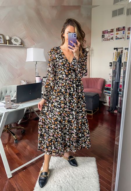 Pretty floral maxi dress — perfect for family photos!! 🖤 Code ERICA10 will get you 10% off! 

#LTKfamily #LTKstyletip #LTKSeasonal