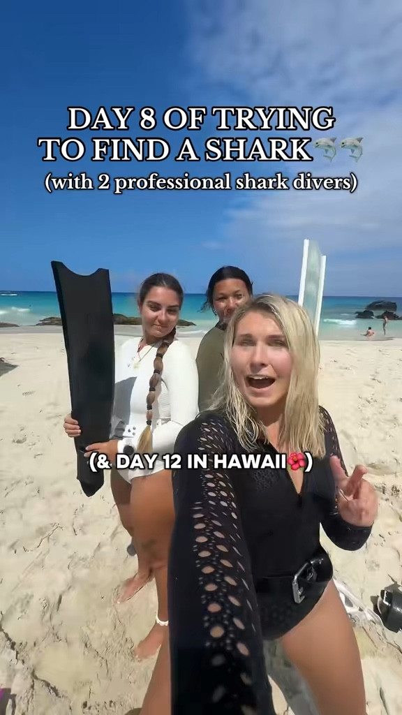 Of course this happens to me when looking for a shark…👀🦈

#LTKTravel #LTKSwim #LTKActive