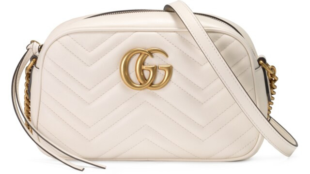 Gucci GG Marmont small matelassé shoulder bag | Gucci (US)