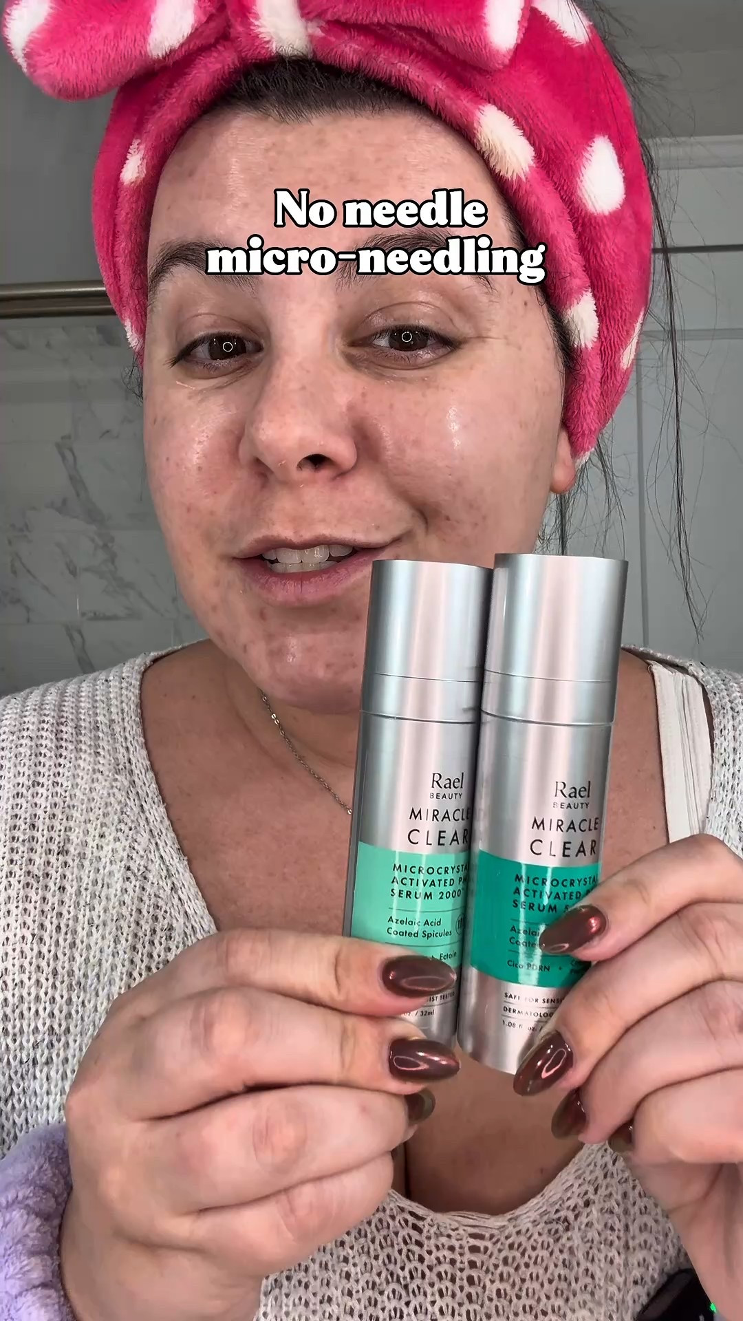 Microneedle serum at home with no needless

#LTKBeauty #LTKFindsUnder50 #LTKselfcare