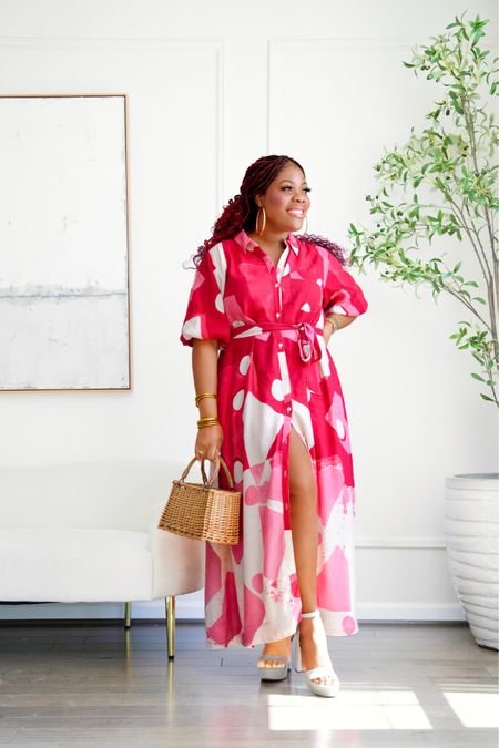 The perfect maxi dress for summer. I love love the color and the style. I love that it’s a shirt dress so it’s easy to style and great for different occasion 

#LTKmidsize #LTKSeasonal #LTKstyletip