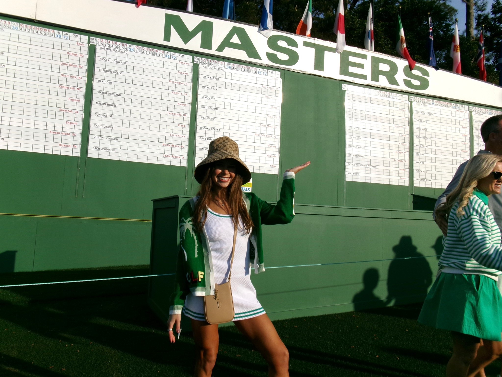 Masters outfit!!! Time of my life. Green and golf classic everywhere!💚⛳️

#LTKgrwm #LTKdayinmylife #LTKootd