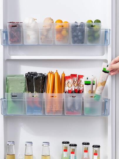 2pcs Clear Refrigerator Food Storage Box
   SKU: sh2205122555070292      
          (82 Reviews)
... | SHEIN