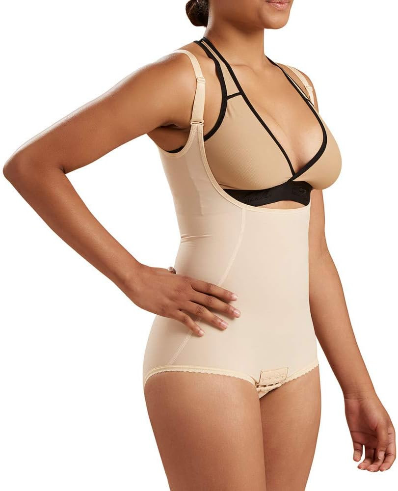 MARENA SFBHA2 Recovery Panty-Length Compression Girdle with High-Back - Stage 1 | Amazon (US)