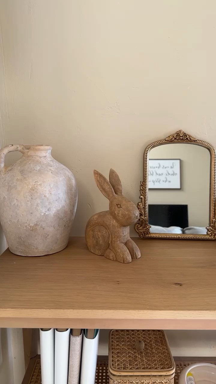 this wood easter bunny is stunning — I just ordered the other one too

#LTKhome #LTKunder50 #LTKFind