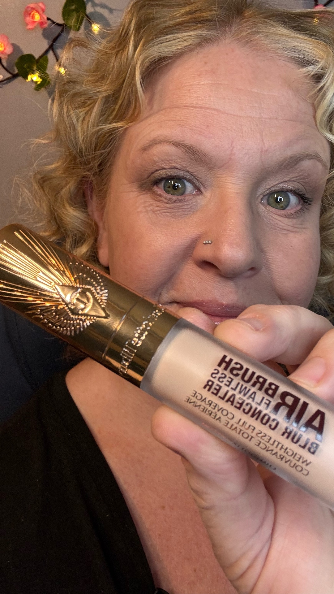 Charlotte Tilbury’s  new Airbrush Blur Concealer is soft light whipped velvet blending into the skin effortlessly I was so impressed with it not sitting in my lines and crepy eyelids!  This is mature skin best friend! 

#LTKBeauty #LTKOver40 #LTKgrwm