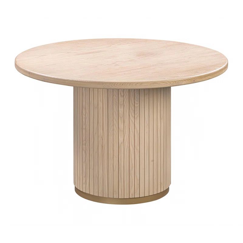 Ermir 96'' Pedestal Dining Table | Wayfair North America