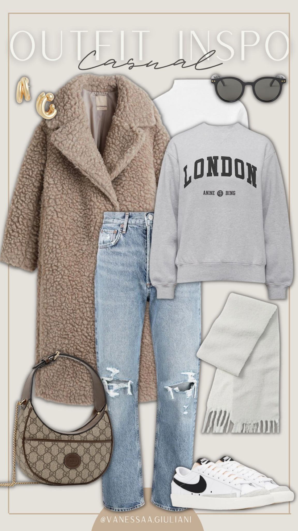 Casual trendy outfit look.

#LTKshoecrush #LTKSeasonal #LTKstyletip